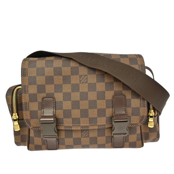 Louis Vuitton Handbags - LOUIS VUITTON DAMIER REPORTER MELVILLE SHOULDER BAG N51126 MI0066 YQ04861